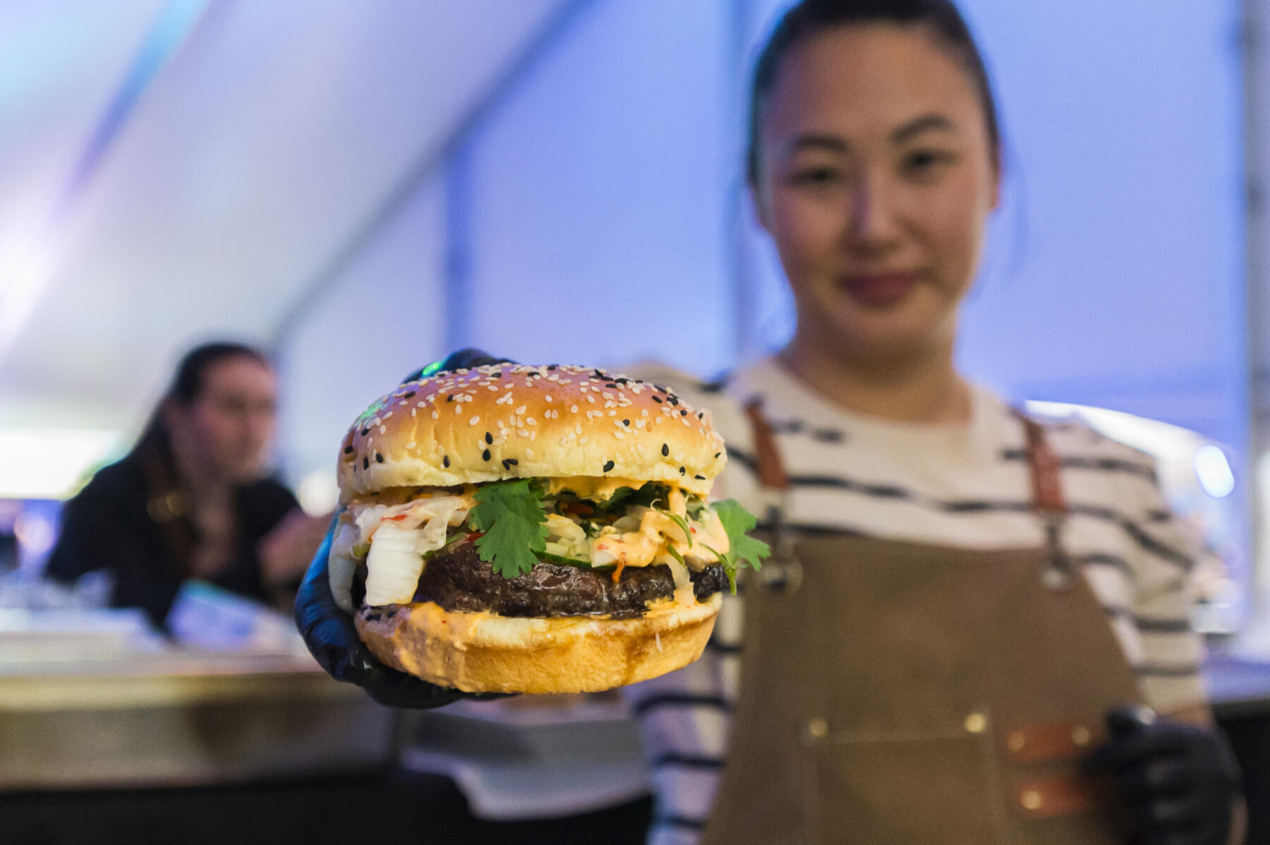 The Hamburger Hop at Chicago Gourmet