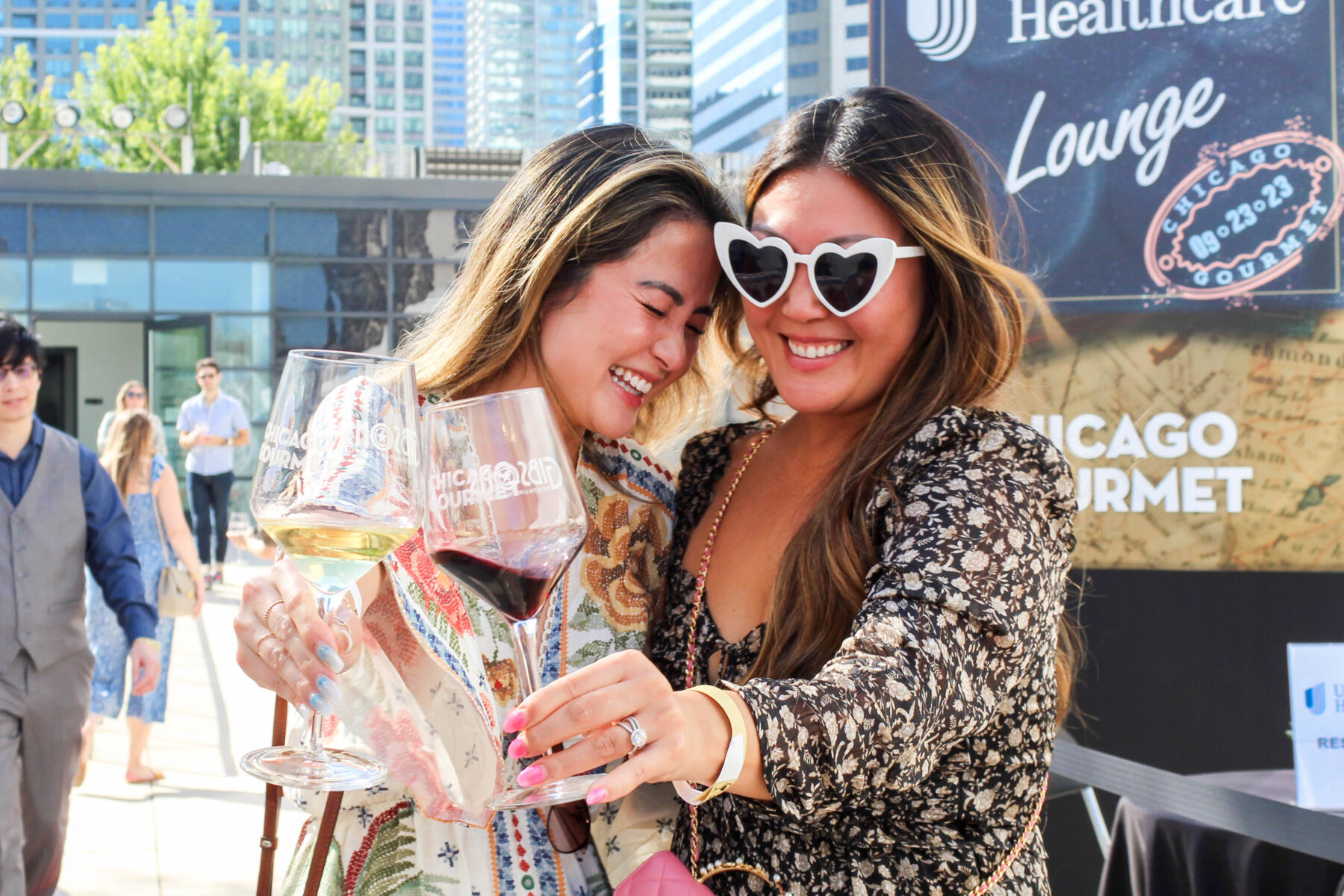 Friends at Chicago Gourmet