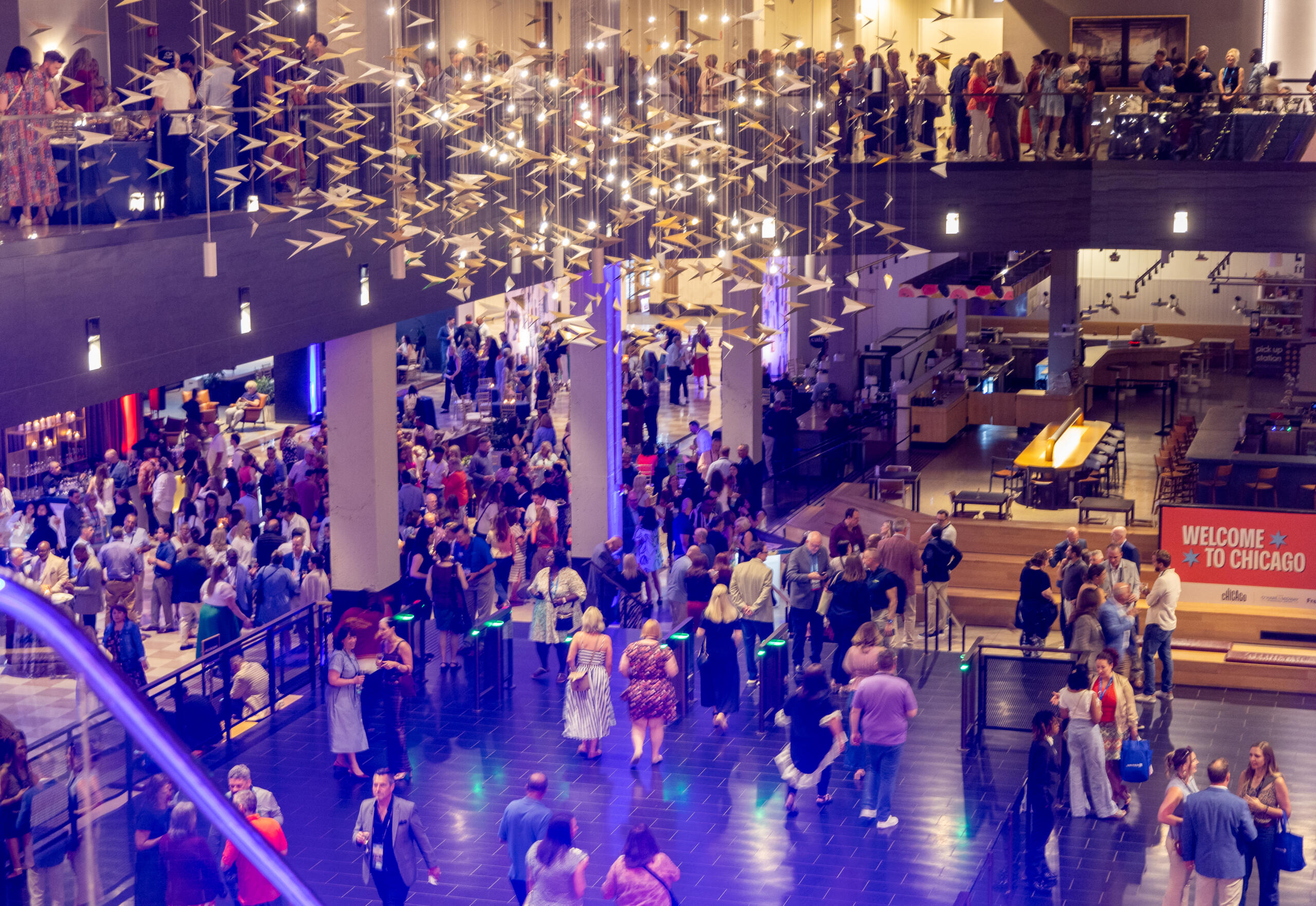 Old Post Office during Destinations International 2025