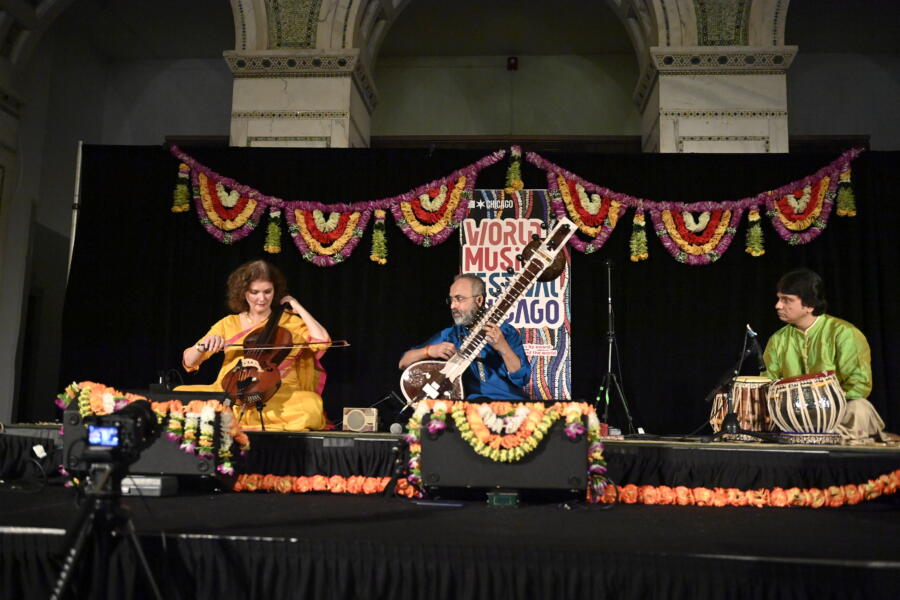 Ragamala during the Chicago World Music Festival