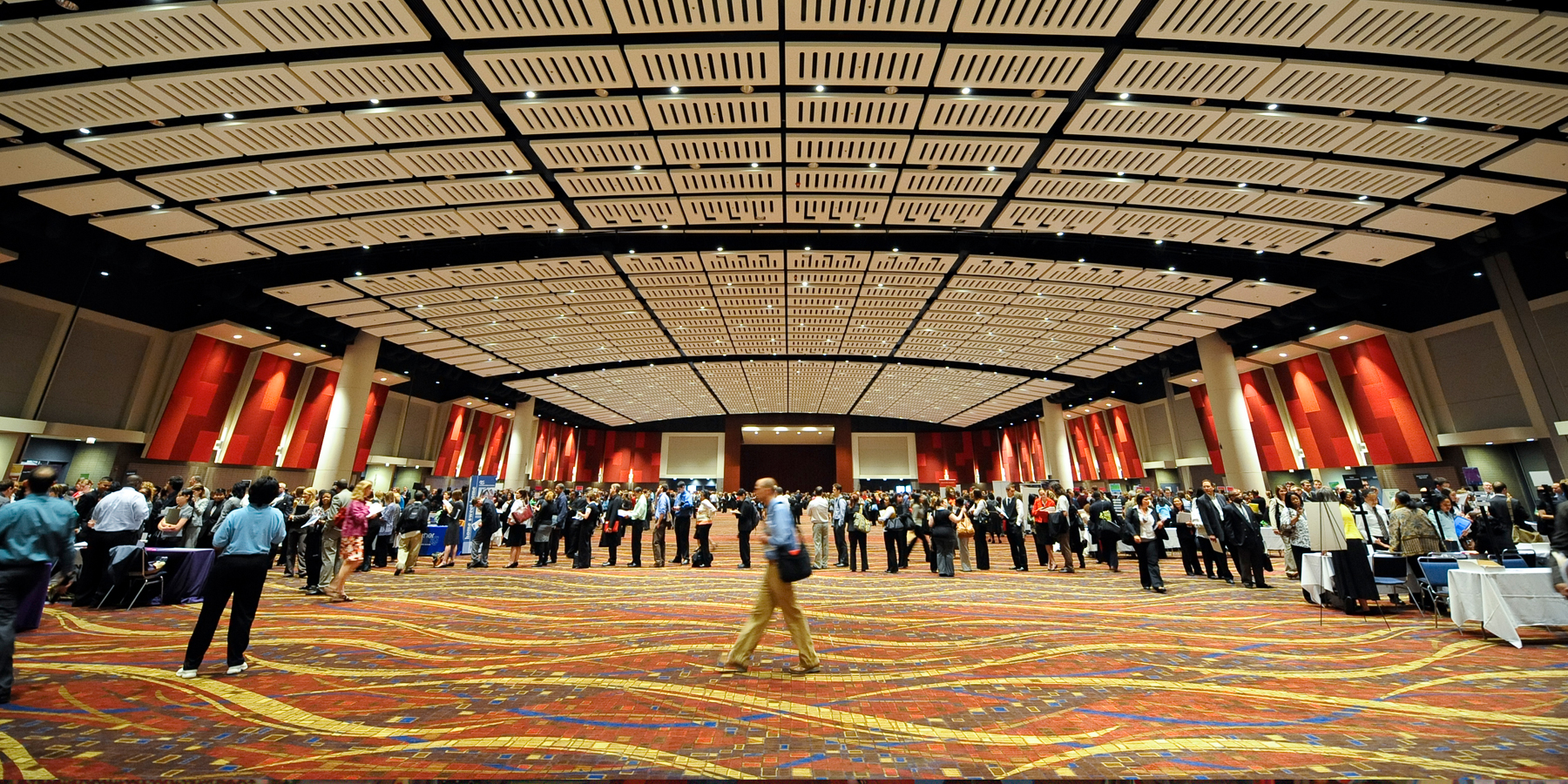 Convention in Chicago