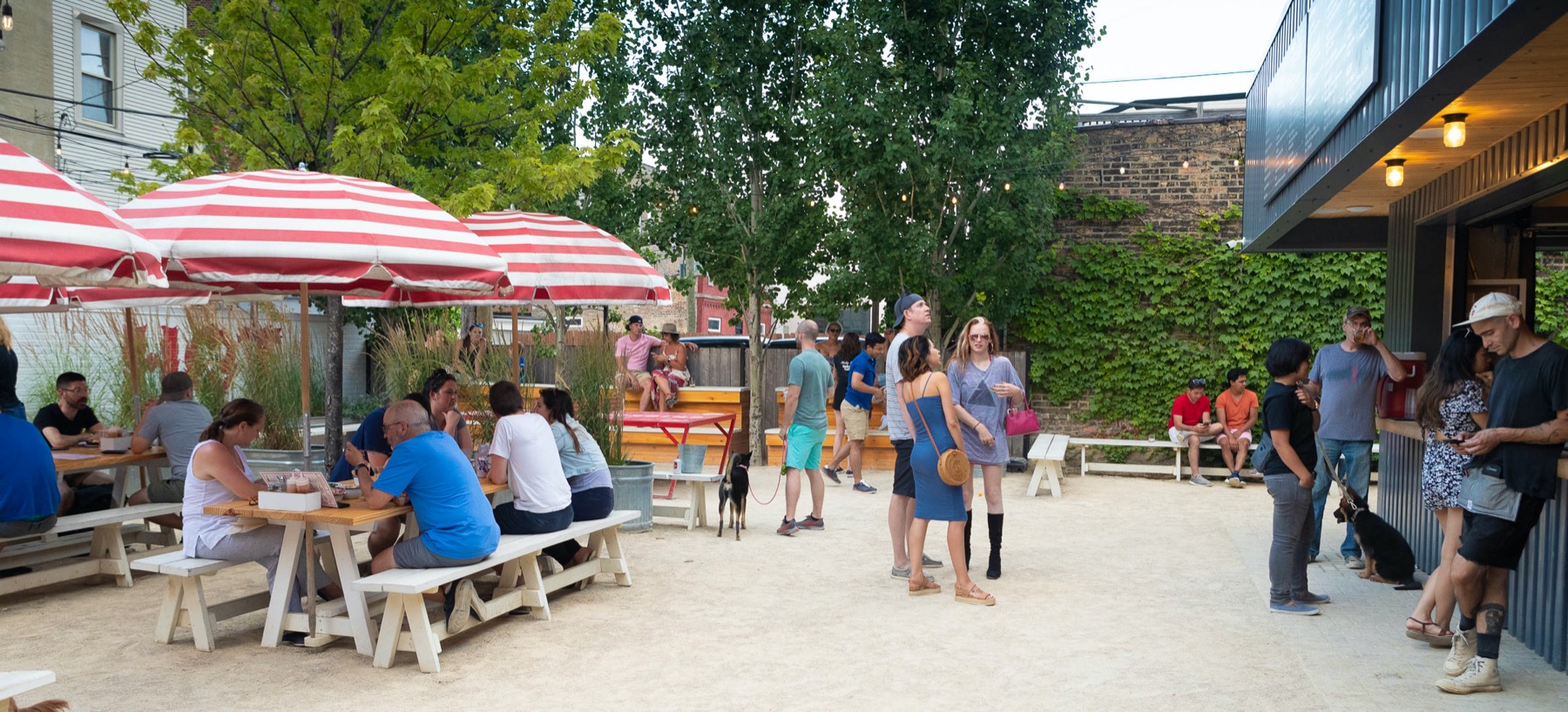 Dynegy Business Connections reception 071119