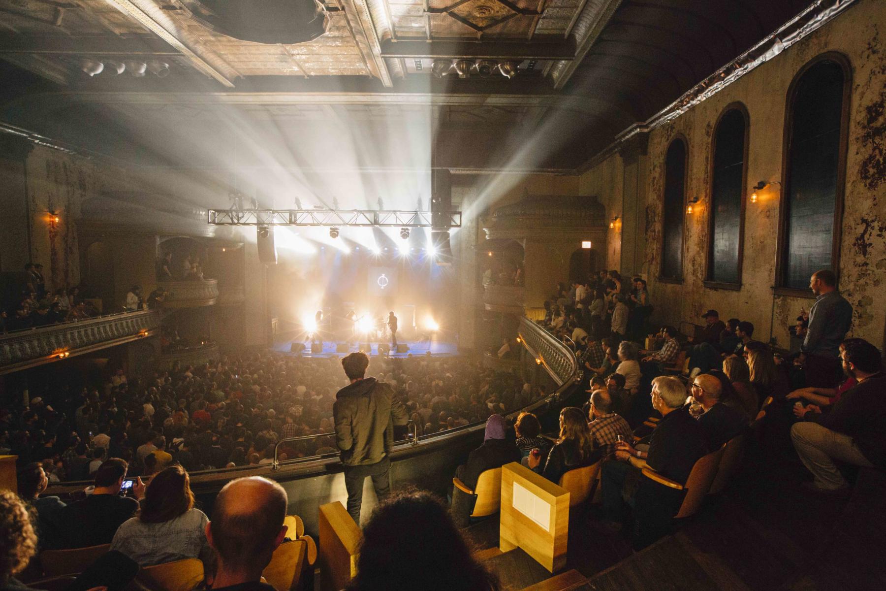 A concert at Thalia Hall in Chicago